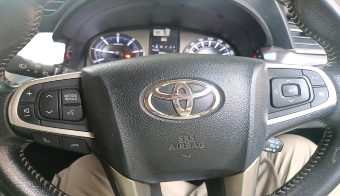 2020 Toyota Innova Crysta 2.4 VX 7 STR, Diesel, Manual, 45,426 km, interior