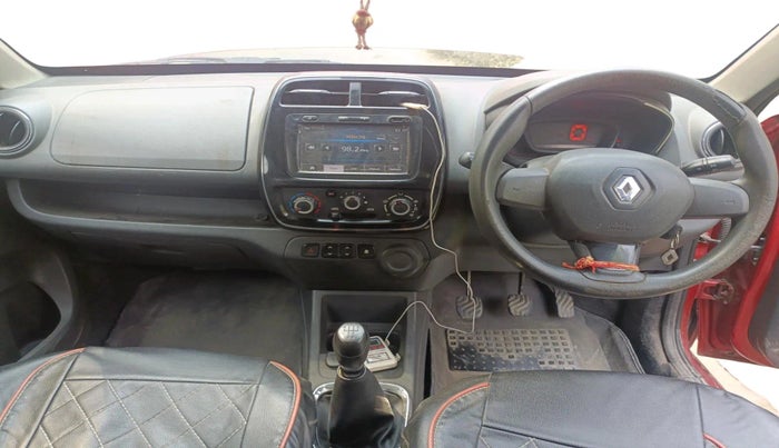 2015 Renault Kwid RXT 0.8, Petrol, Manual, 1,05,204 km, interior