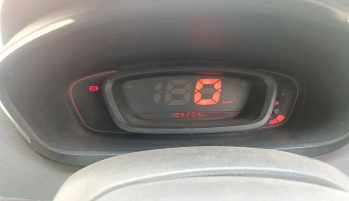 2015 Renault Kwid RXT 0.8, Petrol, Manual, 1,05,204 km, interior