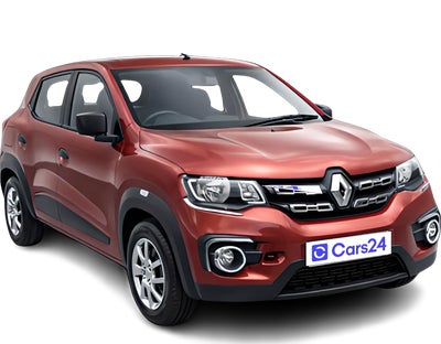 2015 Renault Kwid - Hatchback - Petrol - Manual - ₹1.21 lakh