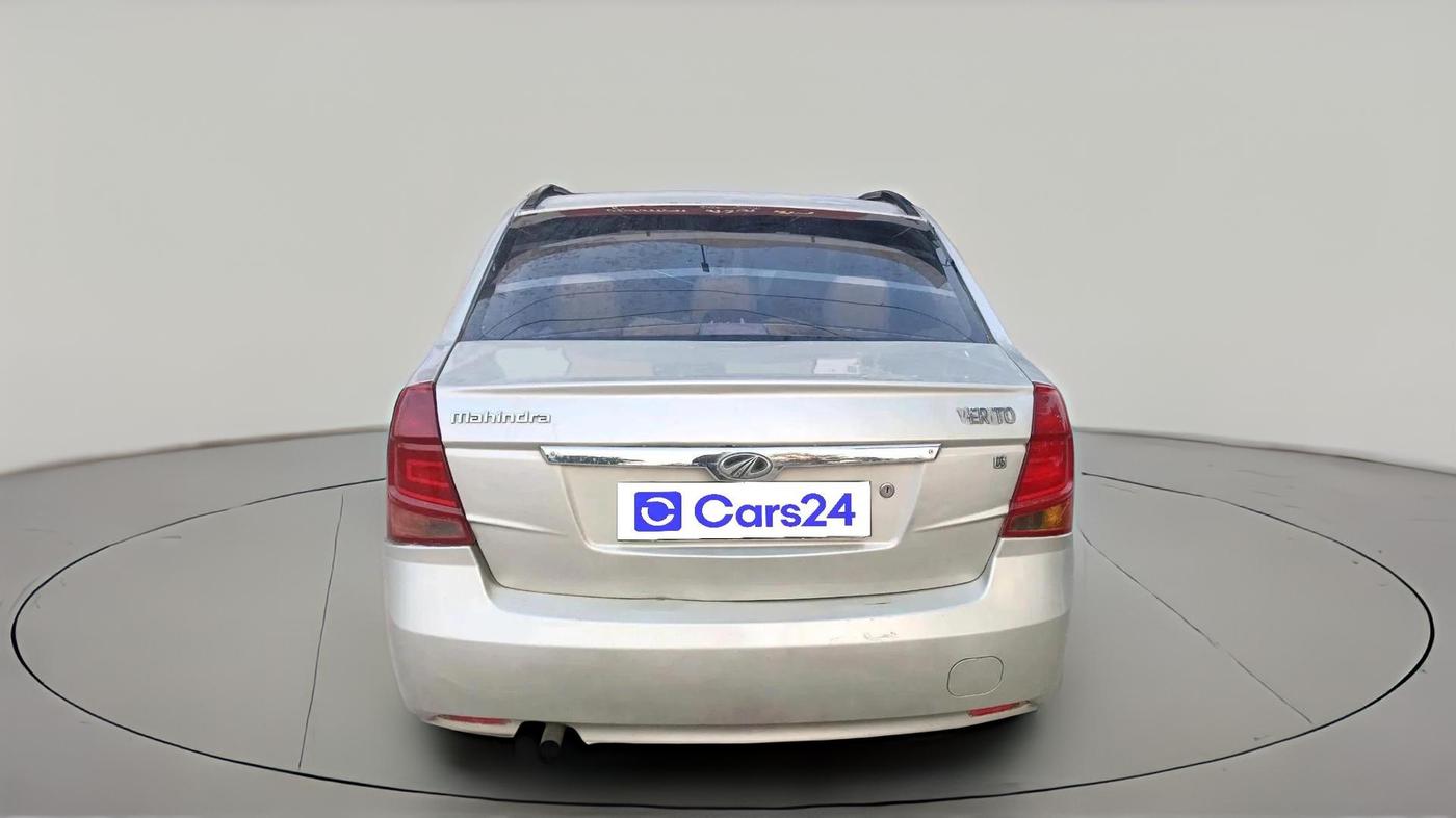 2014 Mahindra Verito 1.5 D6, Diesel, Manual, 1,80,074 km, exterior