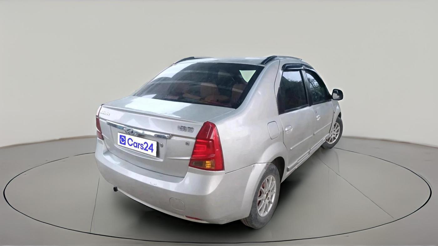 2014 Mahindra Verito 1.5 D6, Diesel, Manual, 1,80,074 km, exterior