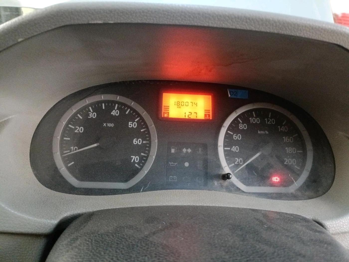 2014 Mahindra Verito 1.5 D6, Diesel, Manual, 1,80,074 km, interior