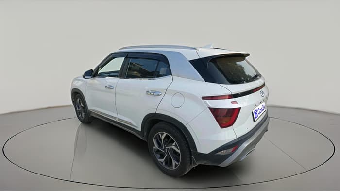 2021 Hyundai Creta SX (O) AT 1.5 DIESEL, Diesel, Automatic, 78,431 km, exterior