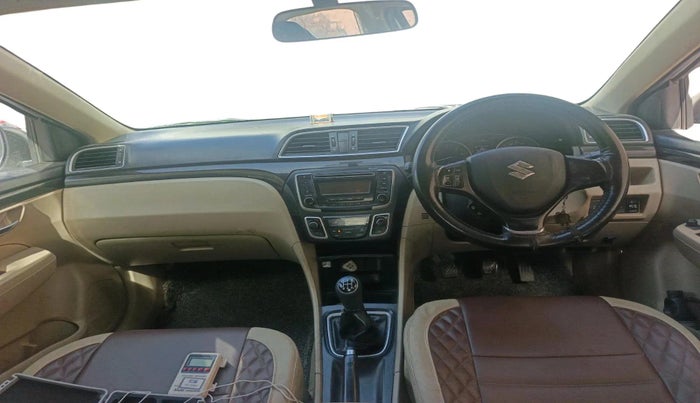 2016 Maruti Ciaz VDI SHVS, Diesel, Manual, 1,58,123 km, interior