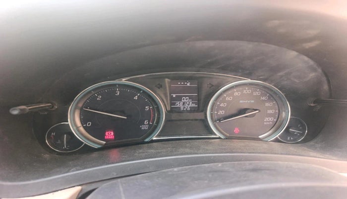 2016 Maruti Ciaz VDI SHVS, Diesel, Manual, 1,58,123 km, interior