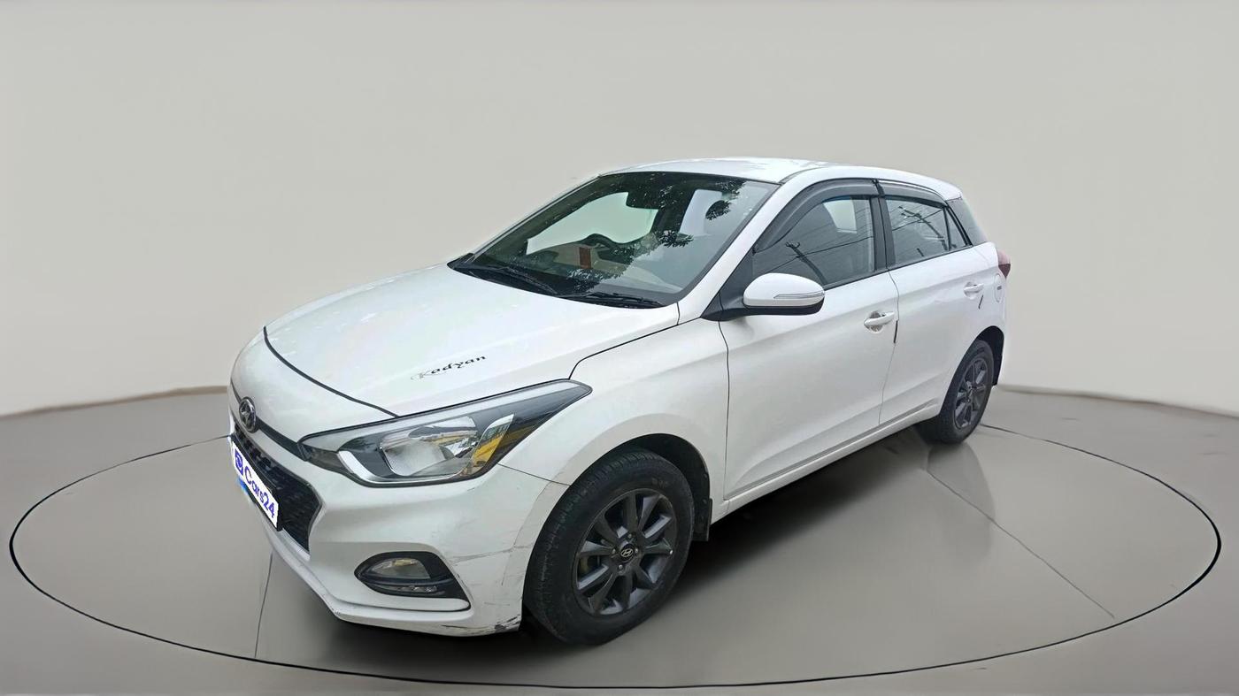 2020 Hyundai Elite i20 SPORTZ PLUS 1.2, Petrol, Manual, 87,061 km, exterior