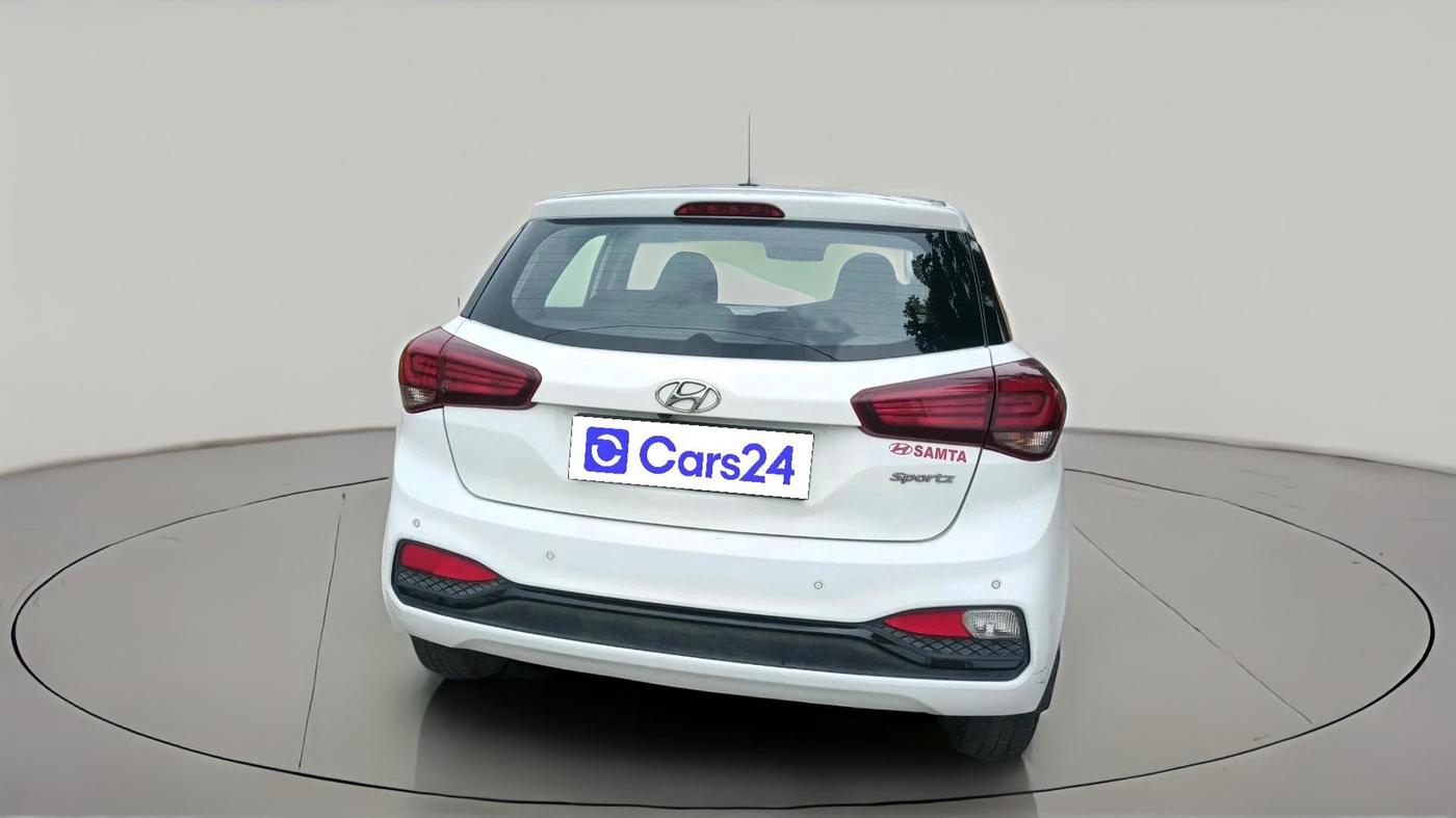 2020 Hyundai Elite i20 SPORTZ PLUS 1.2, Petrol, Manual, 87,061 km, exterior