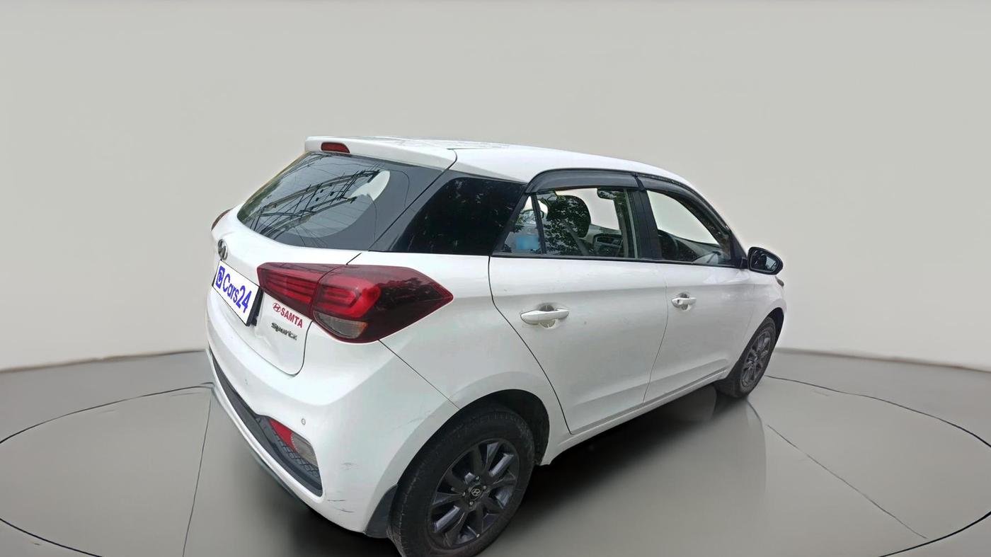 2020 Hyundai Elite i20 SPORTZ PLUS 1.2, Petrol, Manual, 87,061 km, exterior