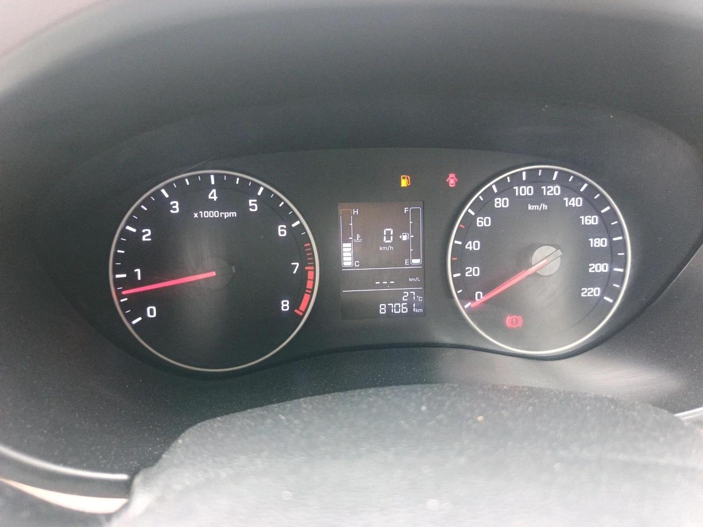 2020 Hyundai Elite i20 SPORTZ PLUS 1.2, Petrol, Manual, 87,061 km, interior