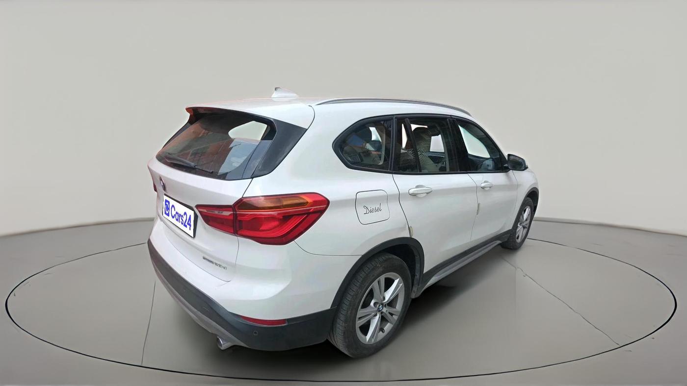 2019 BMW X1 sDrive 20d Expedition, Diesel, Automatic, 48,969 km, exterior
