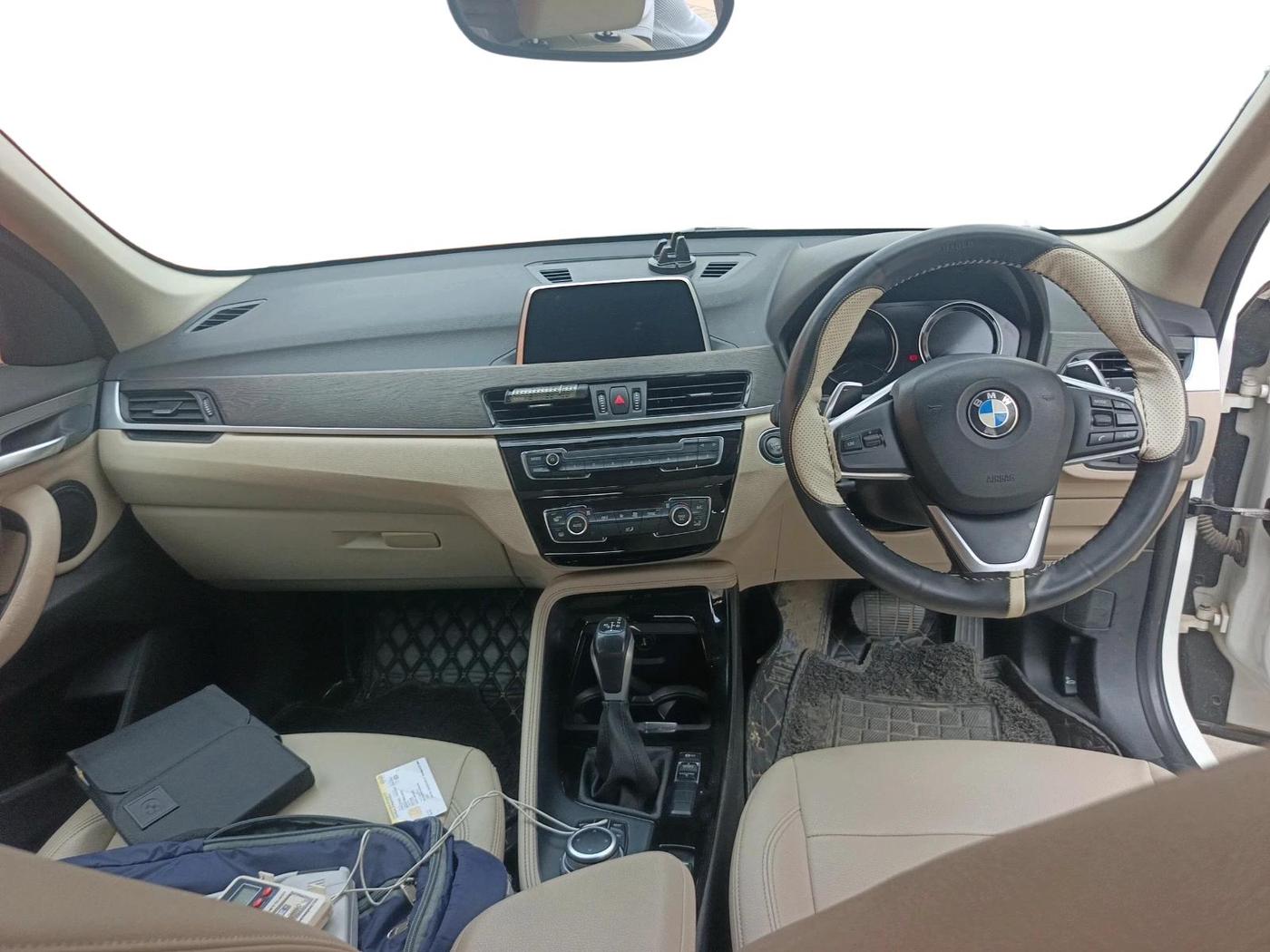 2019 BMW X1 sDrive 20d Expedition, Diesel, Automatic, 48,969 km, interior