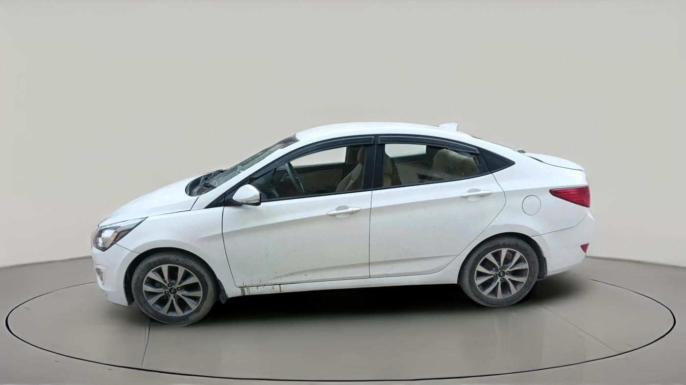 2016 Hyundai Verna 1.6 CRDI SX, Diesel, Manual, 1,63,631 km, exterior