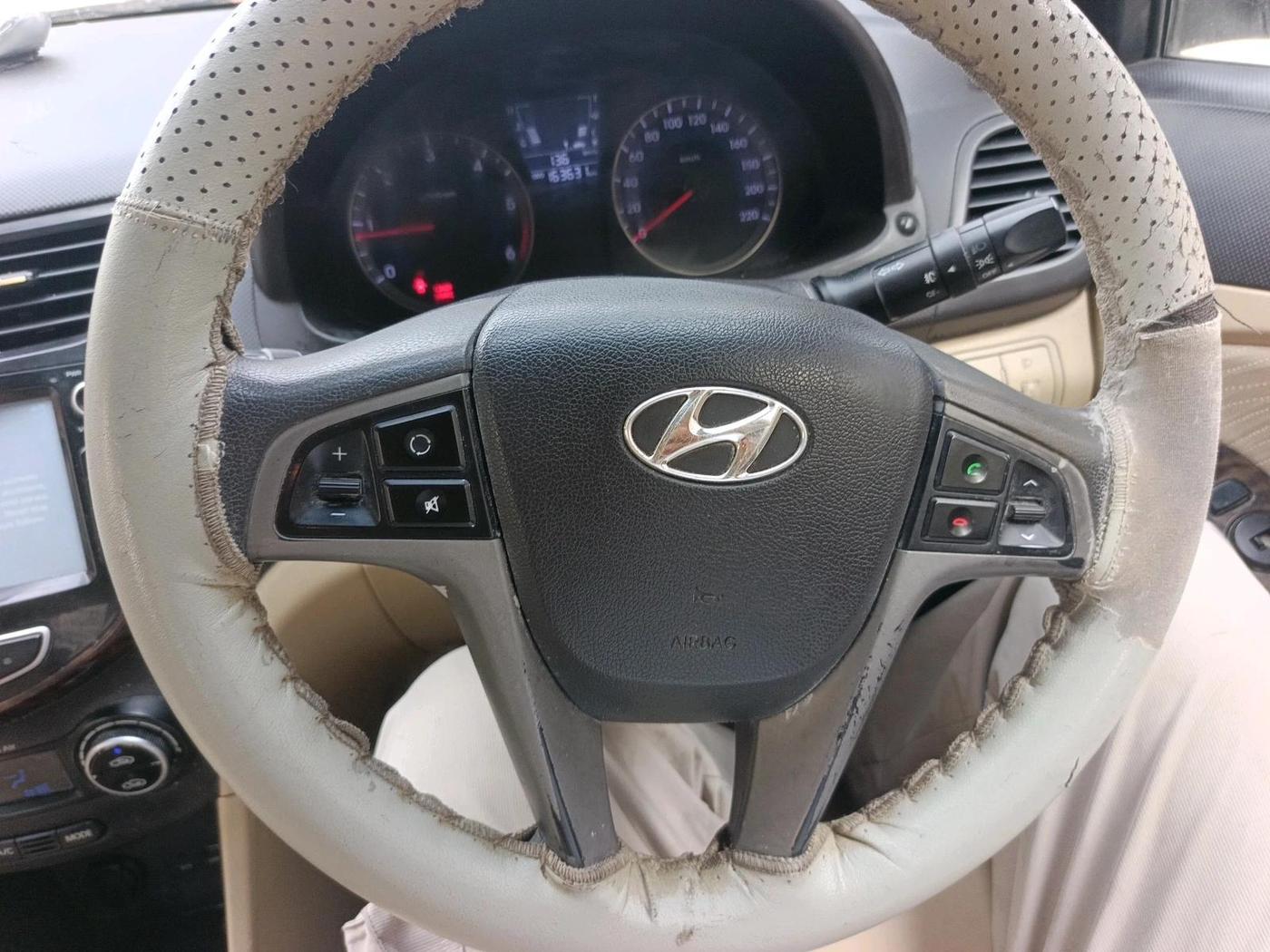 2016 Hyundai Verna 1.6 CRDI SX, Diesel, Manual, 1,63,631 km, interior