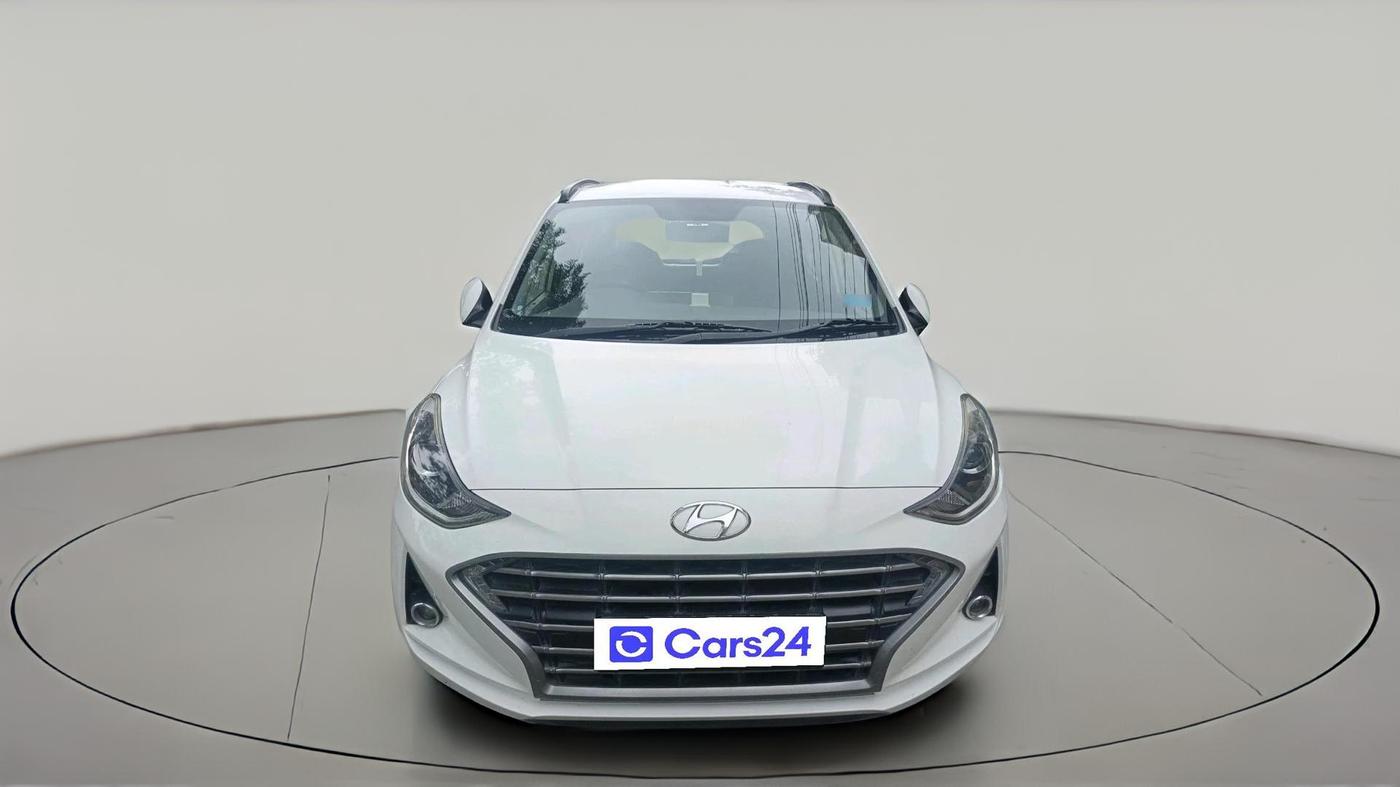 2020 Hyundai Grand i10 SPORTZ AT 1.2 KAPPA VTVT, Petrol, Automatic, 65,206 km, exterior