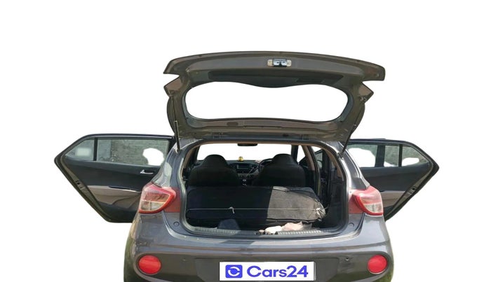 2017 Hyundai Grand i10 SPORTZ 1.2 KAPPA VTVT, Petrol, Manual, 51,341 km, exterior