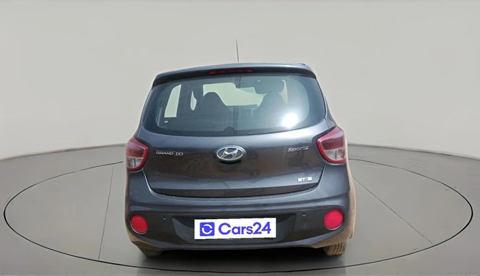 2017 Hyundai Grand i10 SPORTZ 1.2 KAPPA VTVT, Petrol, Manual, 51,341 km, exterior