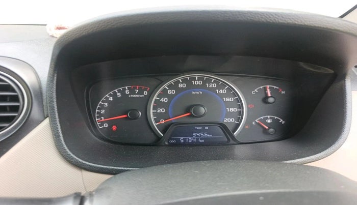 2017 Hyundai Grand i10 SPORTZ 1.2 KAPPA VTVT, Petrol, Manual, 51,341 km, interior