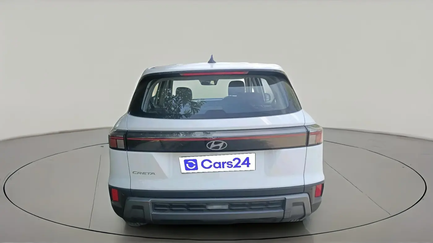 2025 Hyundai Creta EX 1.5 PETROL, Petrol, Manual, 14,428 km, exterior