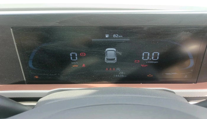 2025 Hyundai Creta EX 1.5 PETROL, Petrol, Manual, 14,428 km, interior