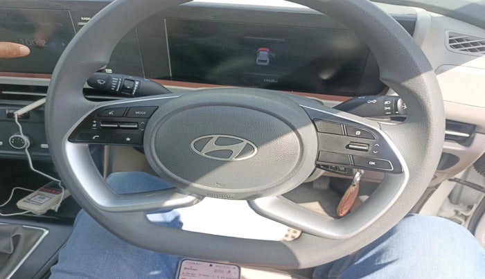 2025 Hyundai Creta EX 1.5 PETROL, Petrol, Manual, 14,428 km, interior