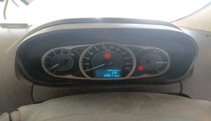 2018 Ford Figo Aspire TITANIUM1.5 DIESEL, Diesel, Manual, 69,611 km, interior