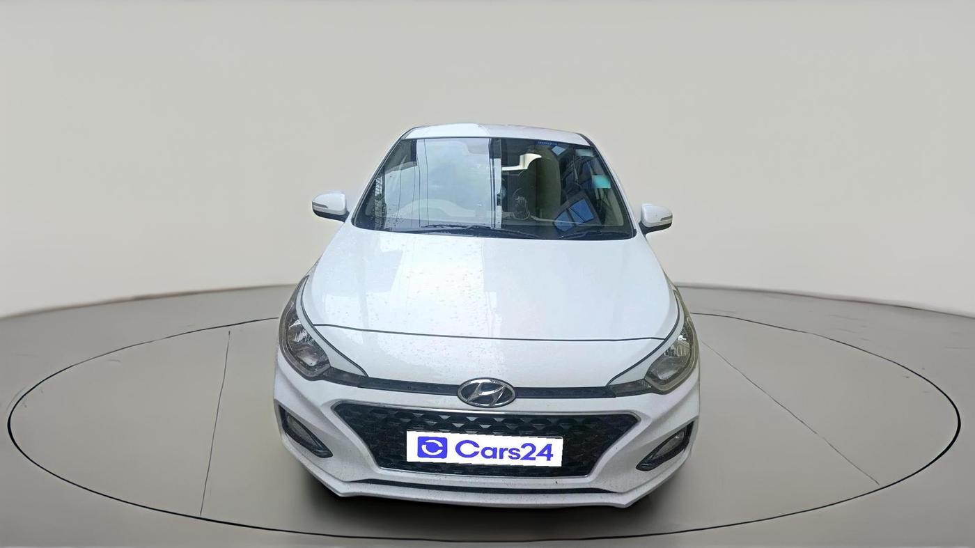 2020 Hyundai Elite i20 SPORTZ PLUS 1.2, Petrol, Manual, 23,595 km, exterior