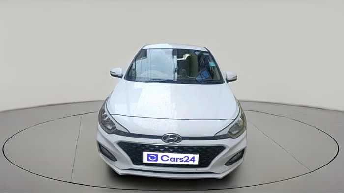 2020 Hyundai Elite i20 SPORTZ PLUS 1.2, Petrol, Manual, 23,595 km, exterior