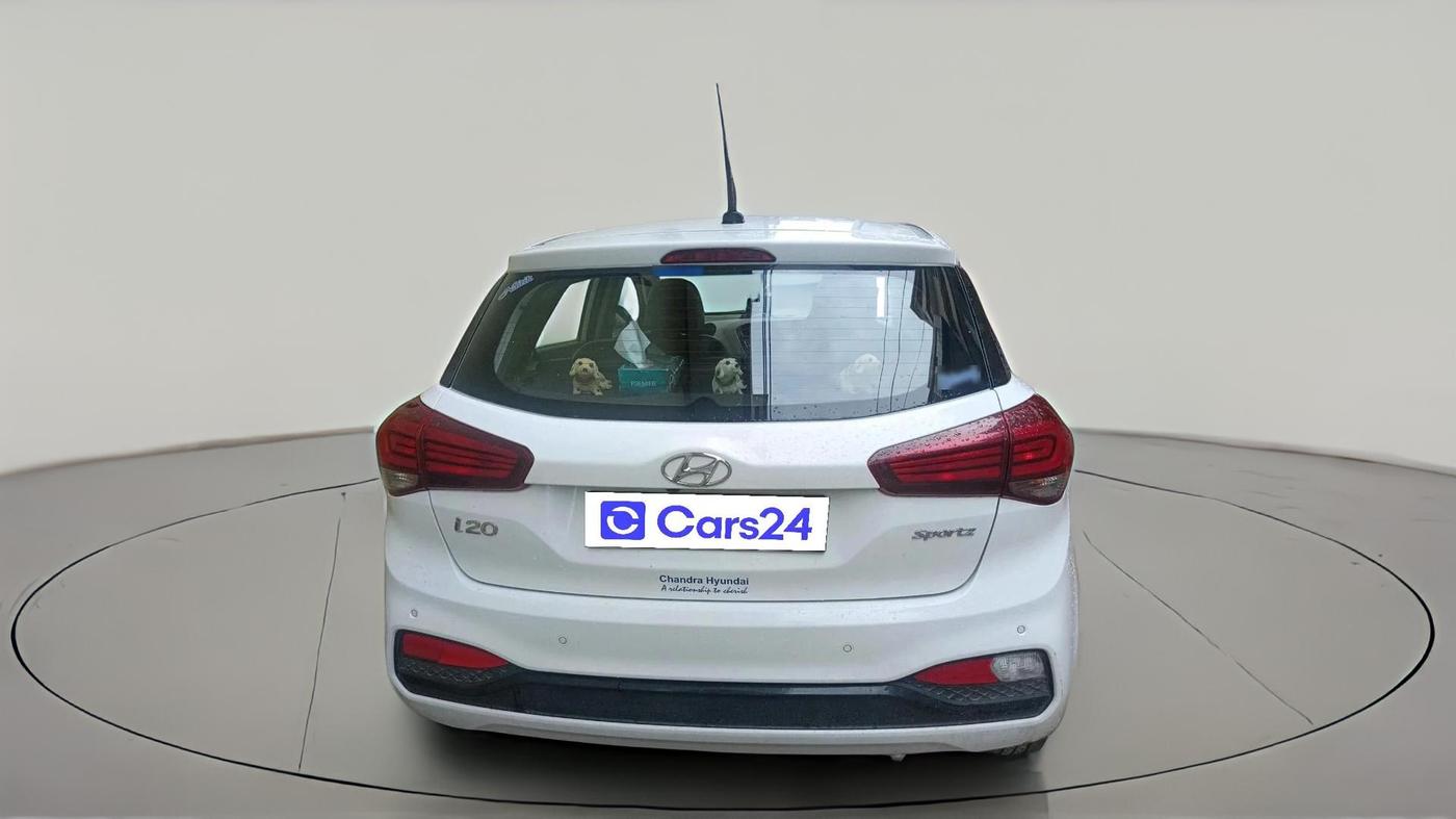 2020 Hyundai Elite i20 SPORTZ PLUS 1.2, Petrol, Manual, 23,595 km, exterior