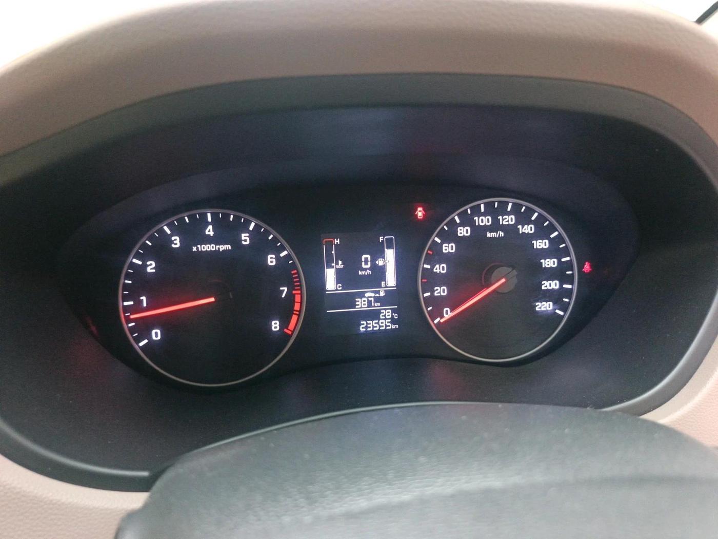 2020 Hyundai Elite i20 SPORTZ PLUS 1.2, Petrol, Manual, 23,595 km, interior