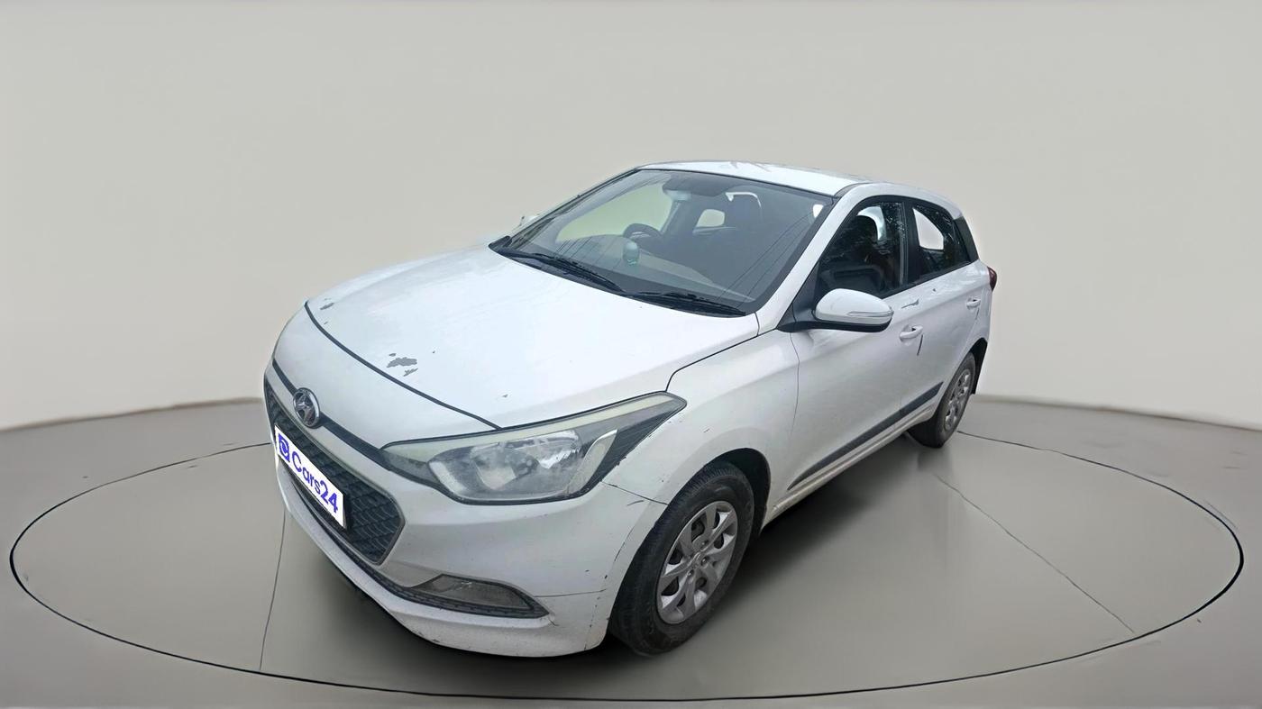 2015 Hyundai Elite i20 SPORTZ 1.4 CRDI, Diesel, Manual, 1,27,674 km, exterior
