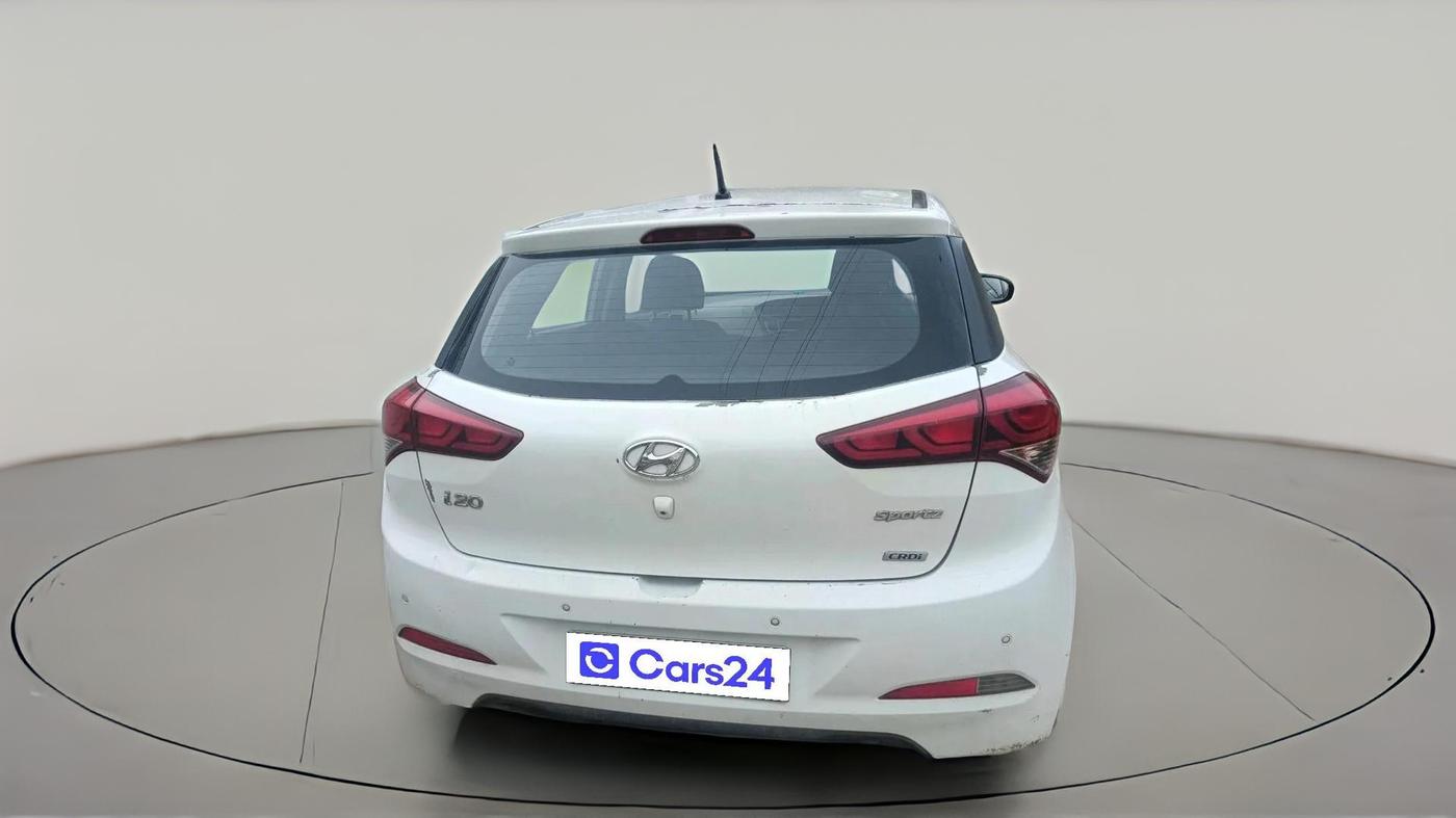 2015 Hyundai Elite i20 SPORTZ 1.4 CRDI, Diesel, Manual, 1,27,674 km, exterior