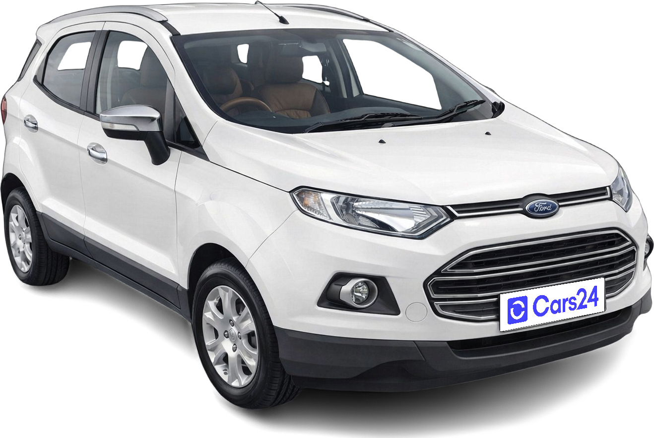 2015 Ford Ecosport - SUV - Diesel - Manual - ₹1.93 lakh
