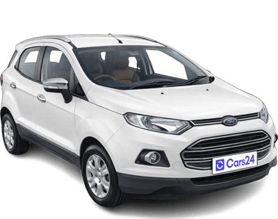 2015 Ford Ecosport - SUV - Diesel - Manual - ₹1.93 lakh