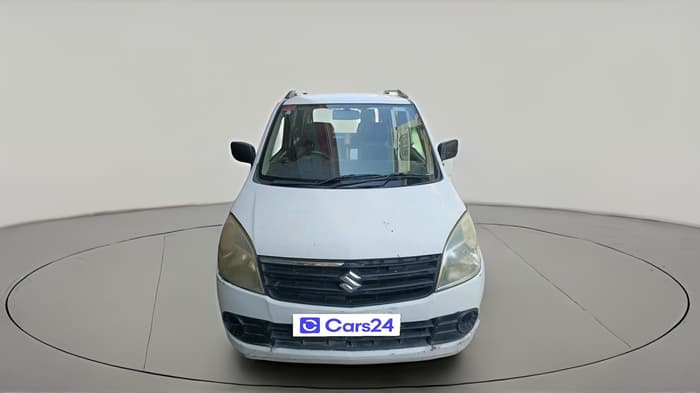 2011 Maruti Wagon R 1.0 LXI CNG, CNG, Manual, 1,10,491 km, exterior