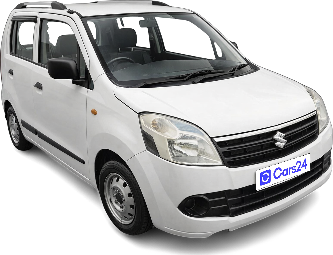 2011 Maruti Wagon R 1.0 - Hatchback - CNG - Manual - ₹91,000