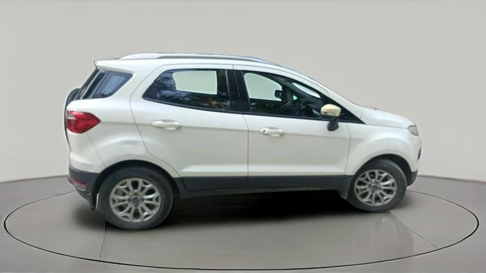 2015 Ford Ecosport TITANIUM 1.5L DIESEL, Diesel, Manual, 1,56,050 km, exterior