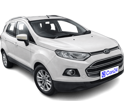 2015 Ford Ecosport - SUV - Diesel - Manual - ₹2.60 lakh