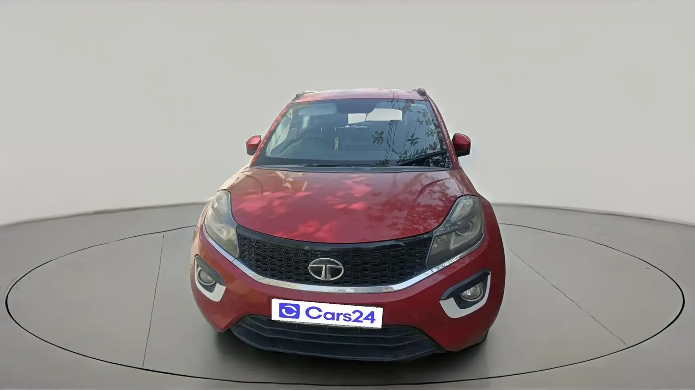 2017 Tata NEXON XZ PLUS DIESEL, Diesel, Manual, 1,53,913 km, exterior