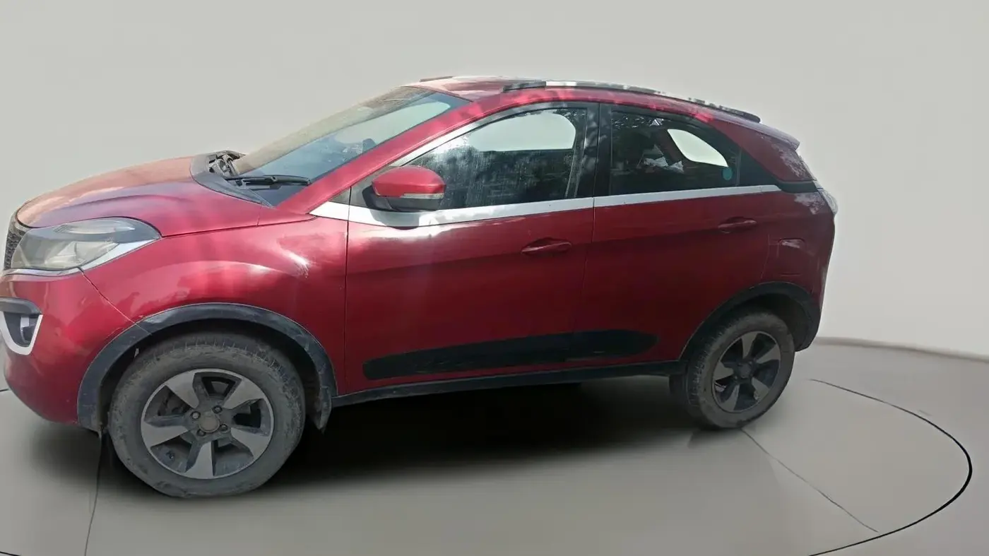 2017 Tata NEXON XZ PLUS DIESEL, Diesel, Manual, 1,53,913 km, exterior
