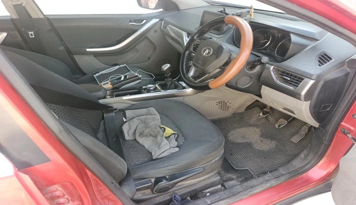 2017 Tata NEXON XZ PLUS DIESEL, Diesel, Manual, 1,53,913 km, interior