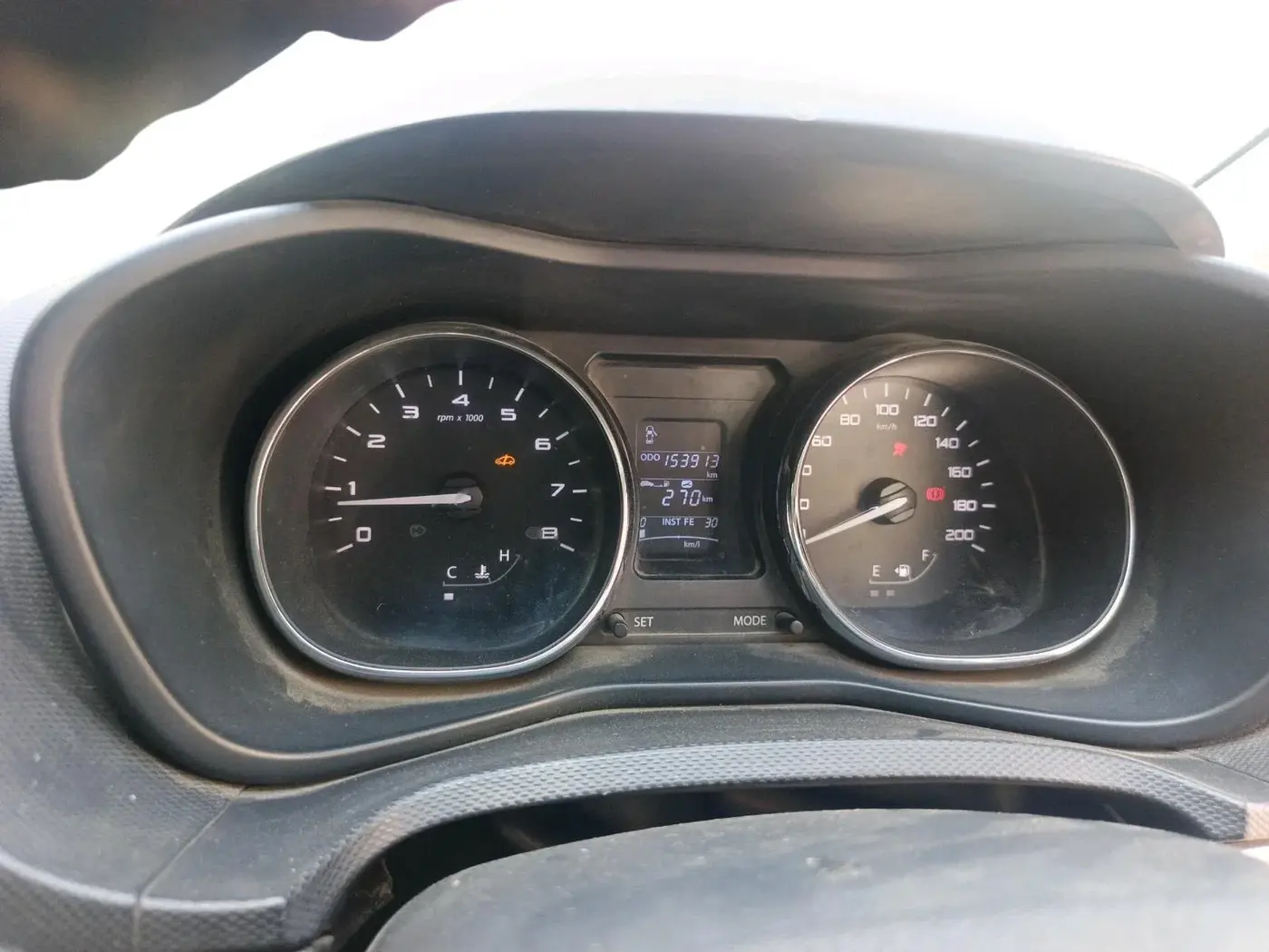 2017 Tata NEXON XZ PLUS DIESEL, Diesel, Manual, 1,53,913 km, interior
