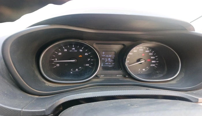 2017 Tata NEXON XZ PLUS DIESEL, Diesel, Manual, 1,53,913 km, interior