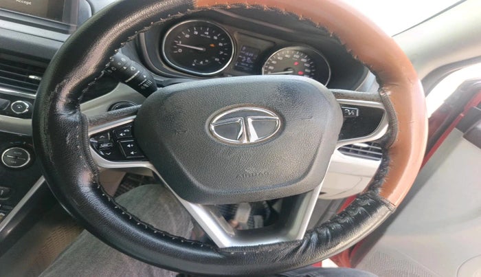 2017 Tata NEXON XZ PLUS DIESEL, Diesel, Manual, 1,53,913 km, interior