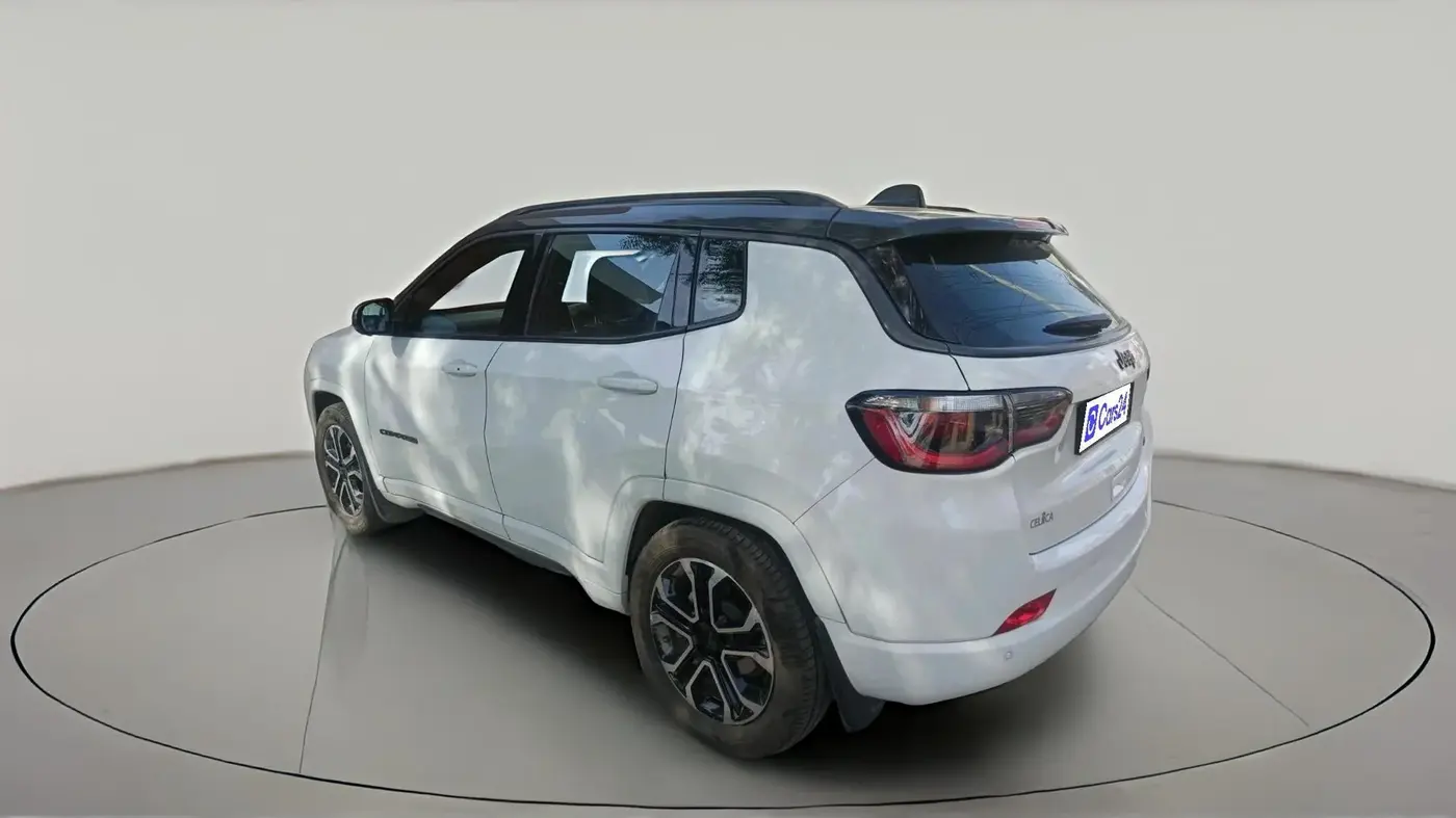 2021 Jeep Compass MODEL S (O) 1.4 PETROL DCT, Petrol, Automatic, 86,579 km, exterior