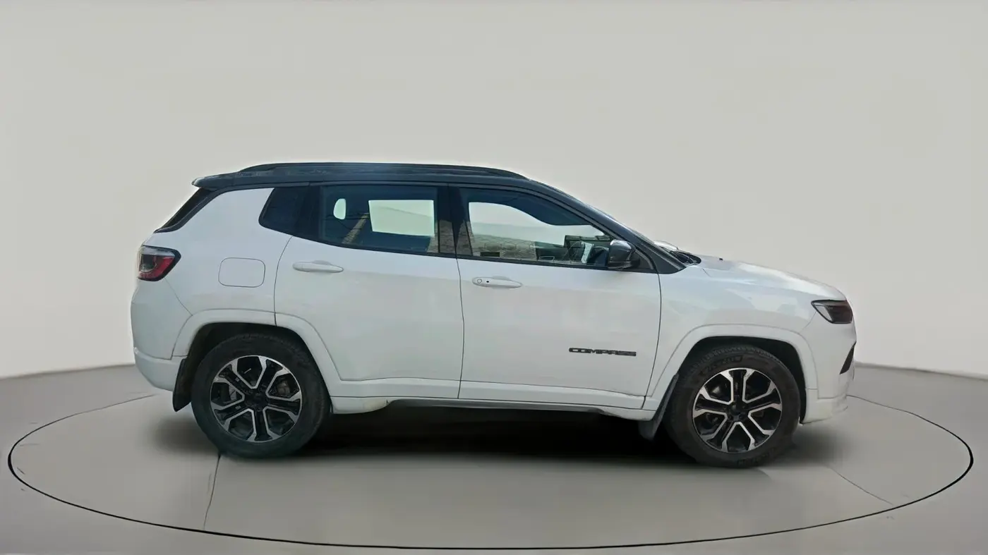 2021 Jeep Compass MODEL S (O) 1.4 PETROL DCT, Petrol, Automatic, 86,579 km, exterior