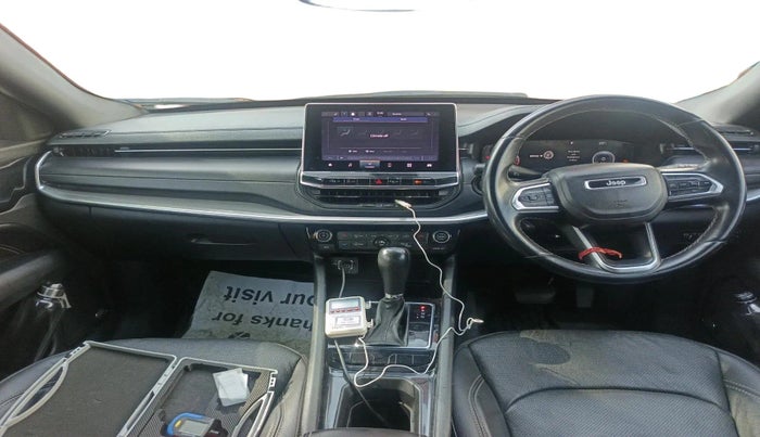 2021 Jeep Compass MODEL S (O) 1.4 PETROL DCT, Petrol, Automatic, 86,579 km, interior