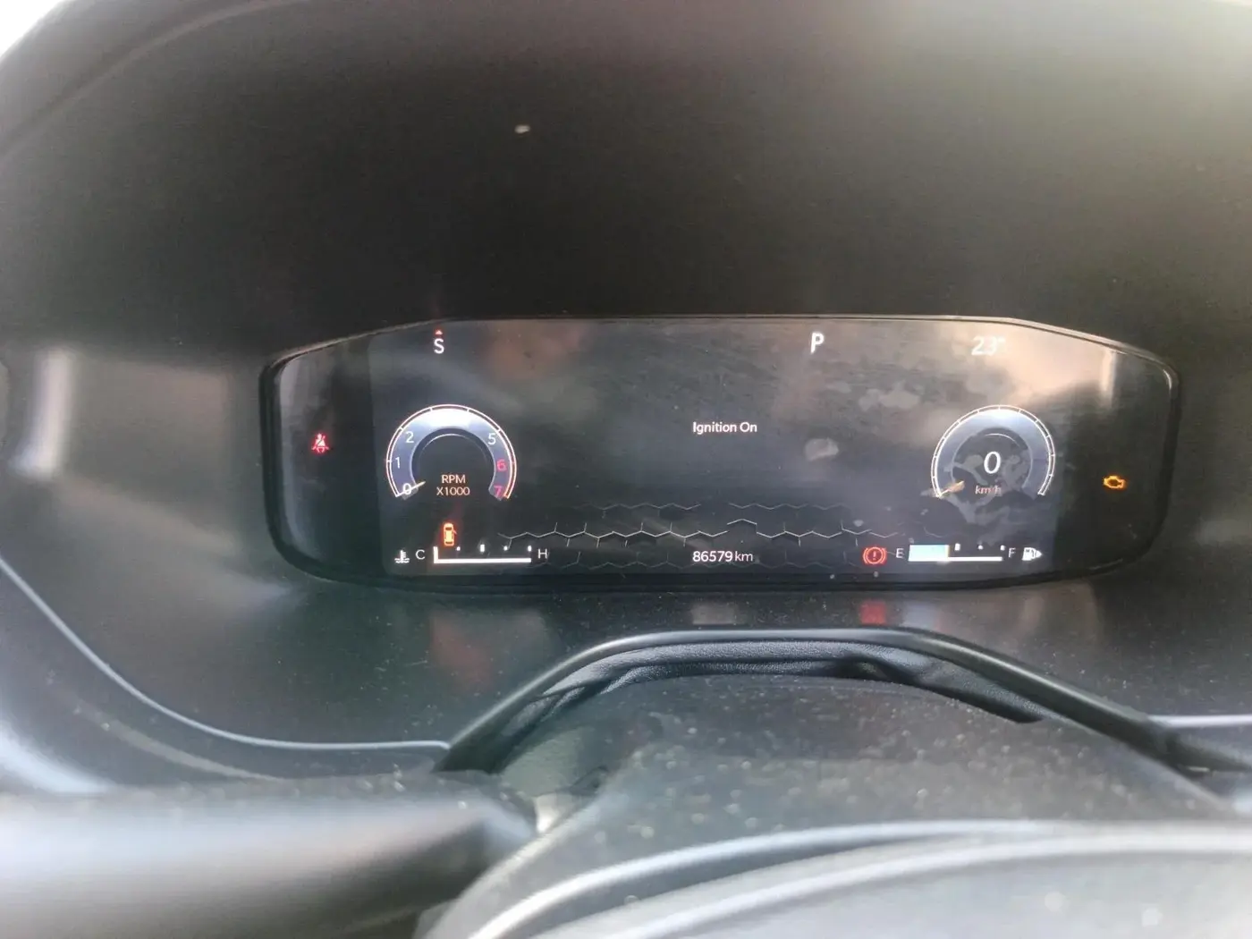 2021 Jeep Compass MODEL S (O) 1.4 PETROL DCT, Petrol, Automatic, 86,579 km, interior