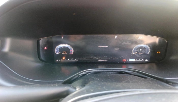 2021 Jeep Compass MODEL S (O) 1.4 PETROL DCT, Petrol, Automatic, 86,579 km, interior