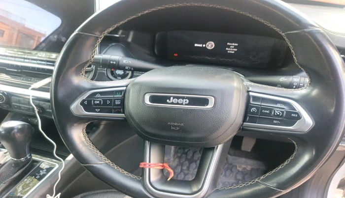 2021 Jeep Compass MODEL S (O) 1.4 PETROL DCT, Petrol, Automatic, 86,579 km, interior